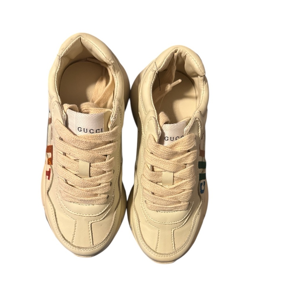 Gucci platform sneakers